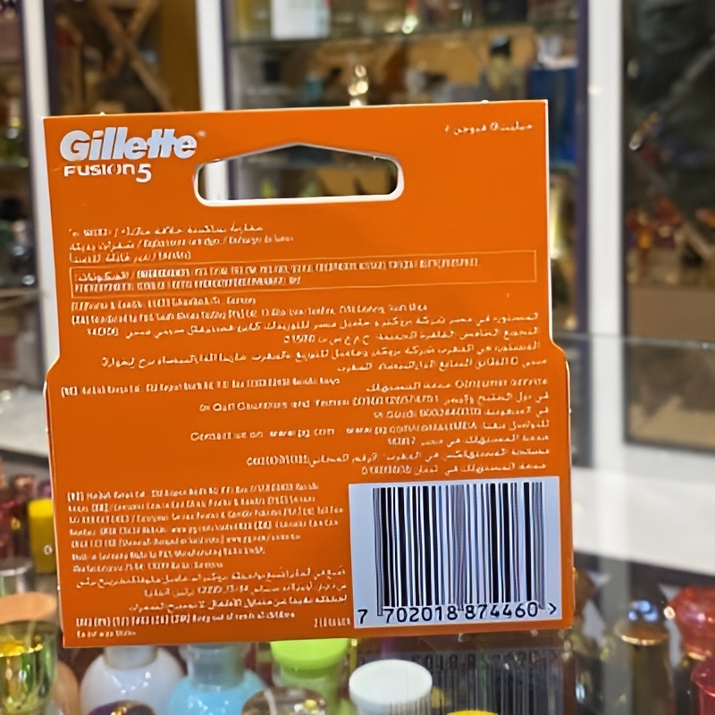 یدک خود تراش ژیلت فیوژن 5 | اصلاح روان و دقیق بدون حساسیت