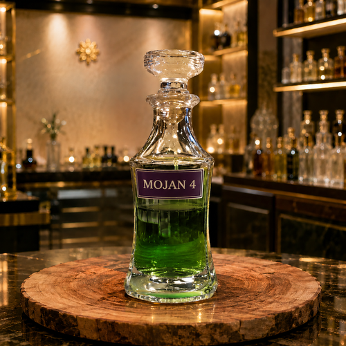 عطر اختصاصی موژان MOJAN 4 | رایحه یونیسکس (مناسب بانوان و آقایان)