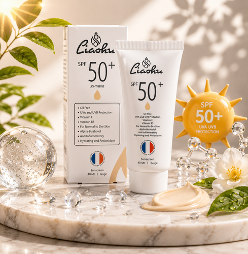 ضد آفتاب تخصصی SPF50 لیاشو | محافظ پوست در برابر اشعههای UVA و UVB