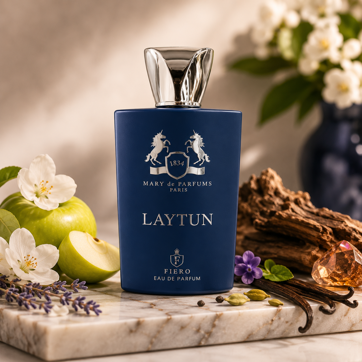 ادکلن مارلی لیتون فیئرو | عطر مردانه گرم، شیرین و لوکس