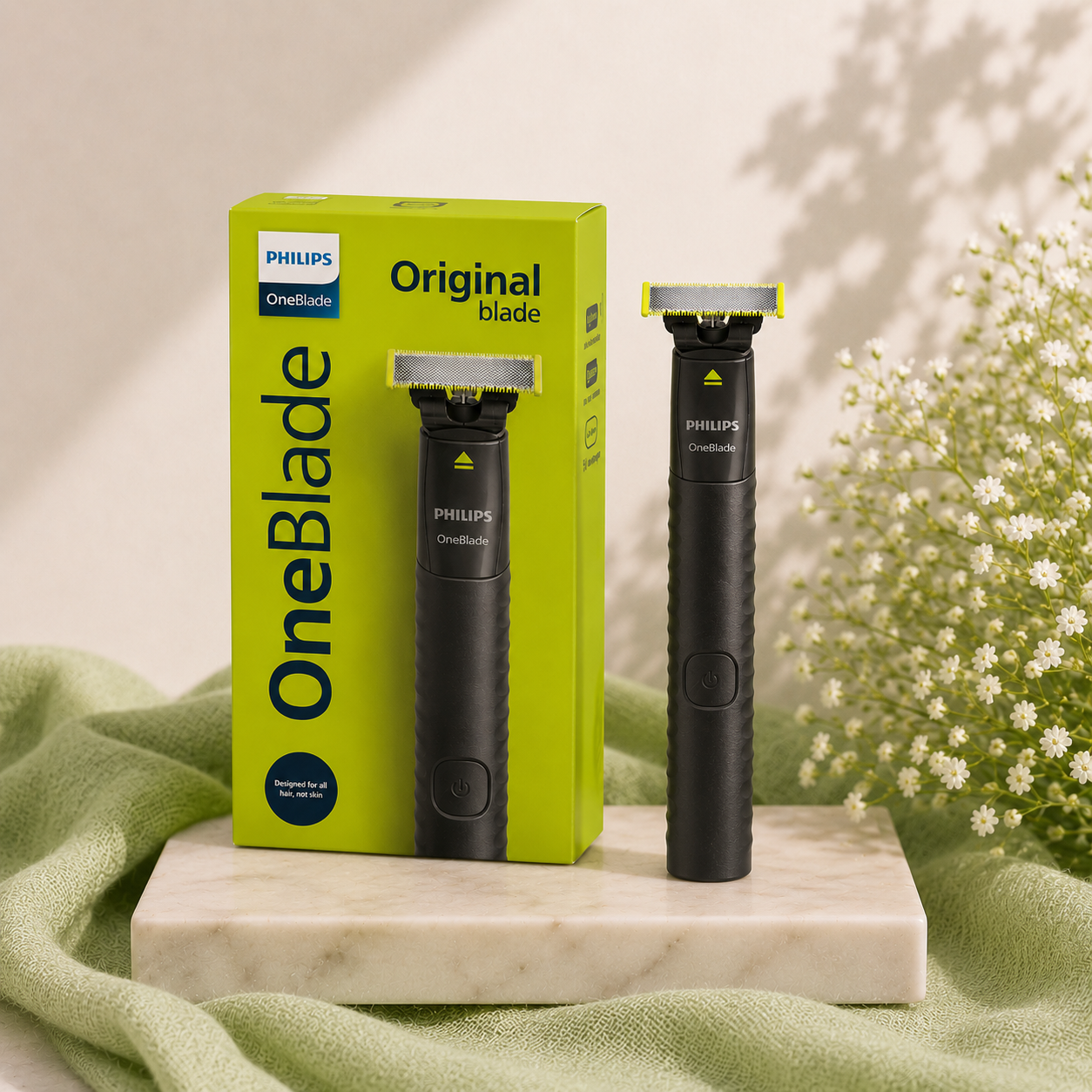 شیور بدن و صورت فیلیپس مدل OneBlade | اصلاح موهای و بدن