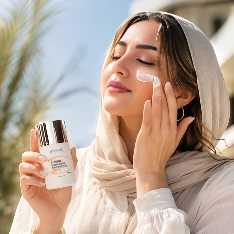 فلوئید فیوژن ضد آفتاب SPF50 پرایم | محافظت سبک و نامرئی در برابر اشعه UV