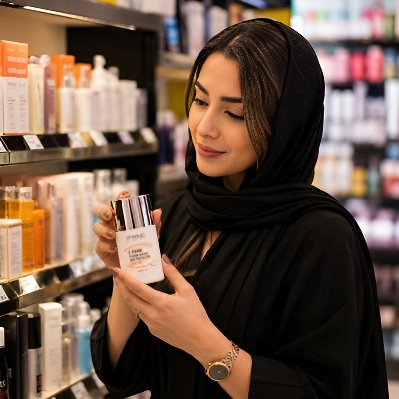 فلوئید فیوژن ضد آفتاب SPF50 پرایم | محافظت سبک و نامرئی در برابر اشعه UV