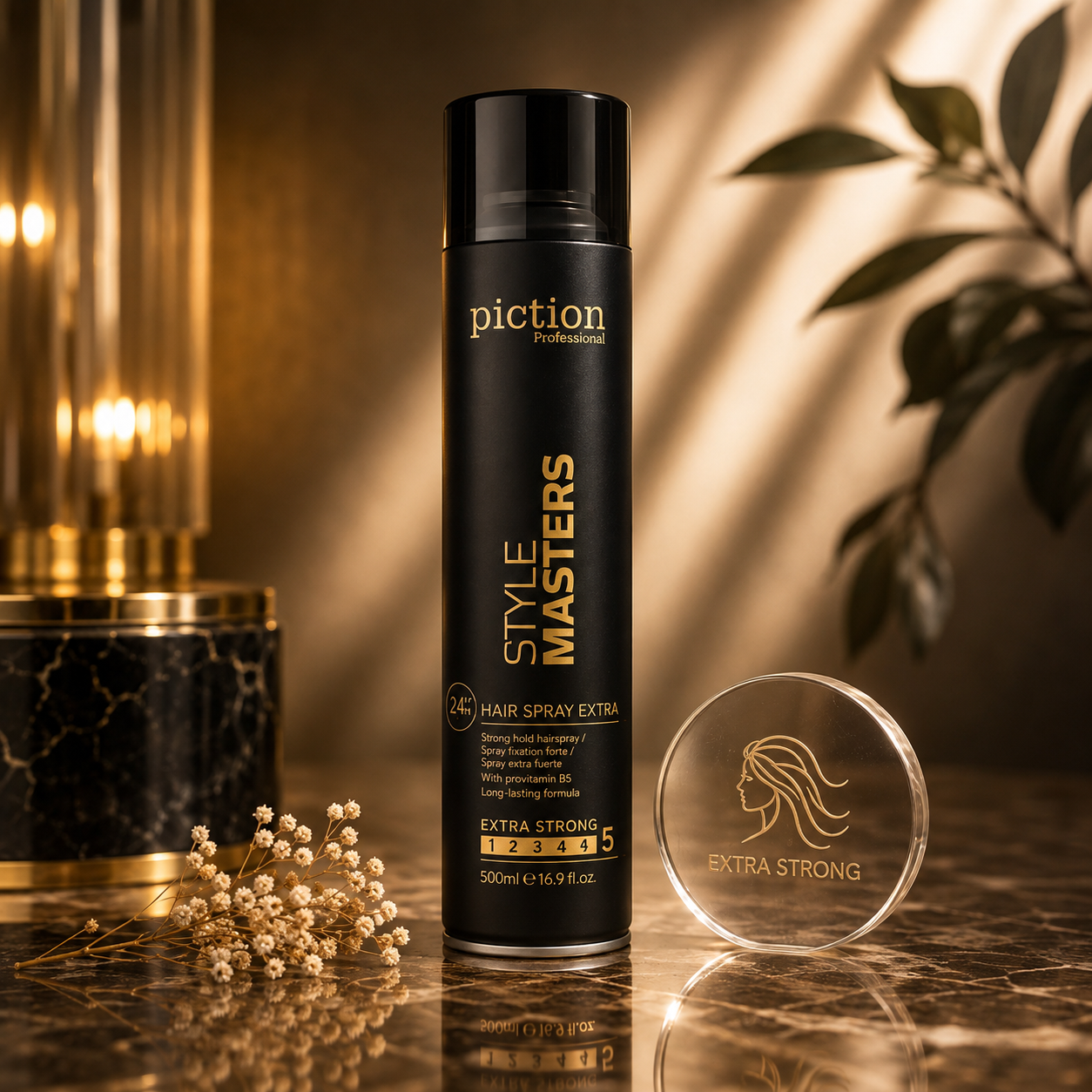 اسپری حالت دهنده مو پیکشن | تثبیت کننده قوی، ماندگاری بالا و بدون سفیدک