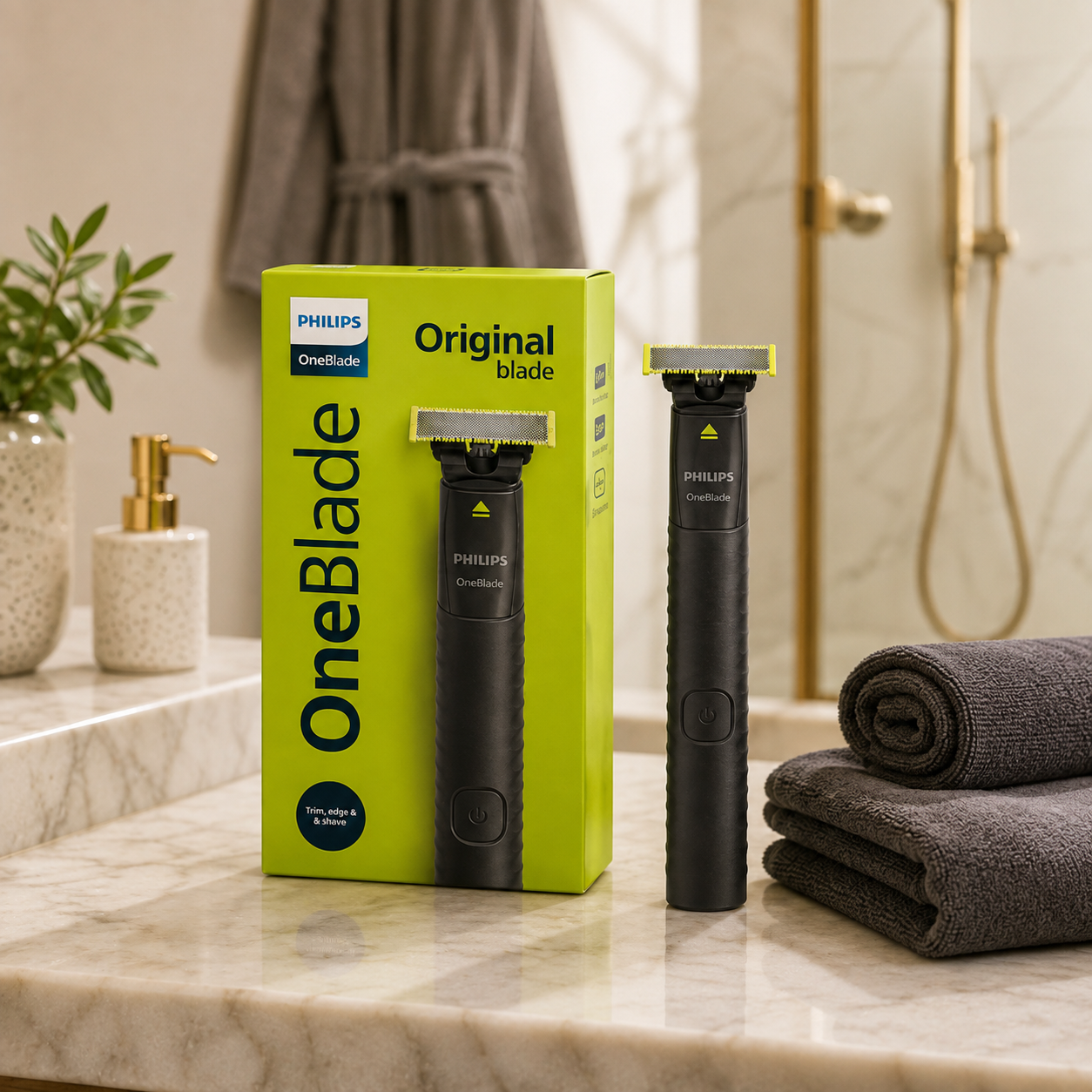 شیور بدن و صورت فیلیپس مدل OneBlade | اصلاح موهای و بدن