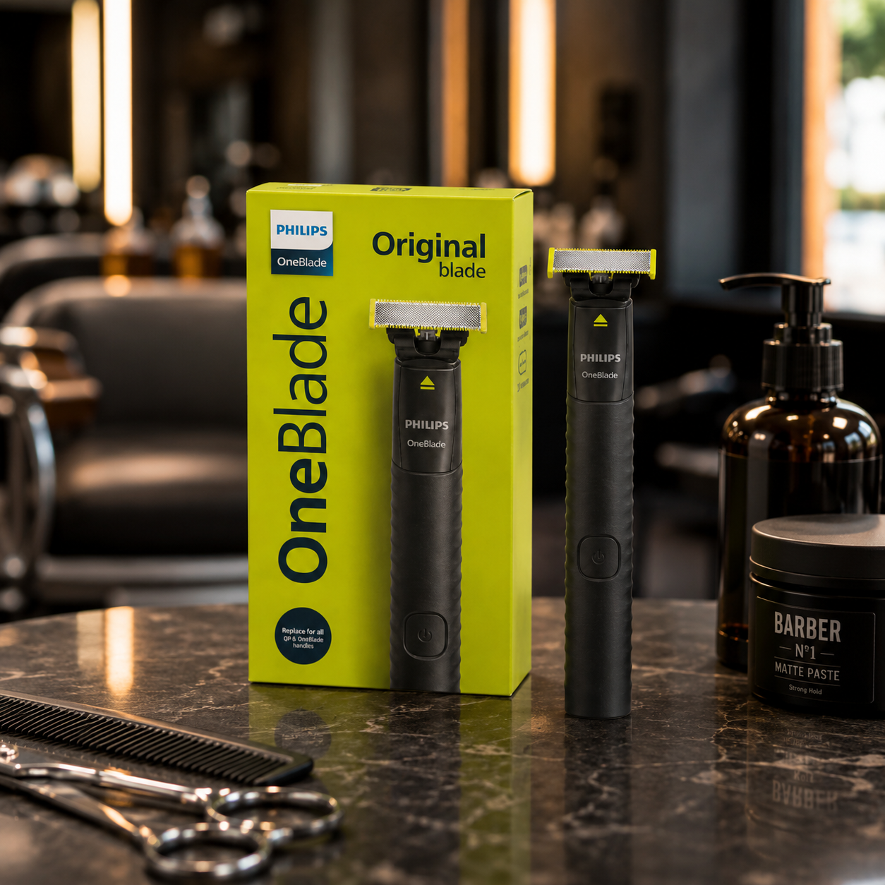 شیور بدن و صورت فیلیپس مدل OneBlade | اصلاح موهای و بدن